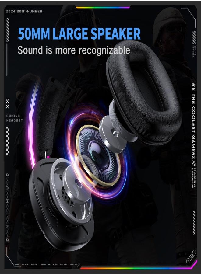onikuma - ONIKUMA X33 Headset Gaming Wired USB typec Mobile Gaming Headset - Image 1