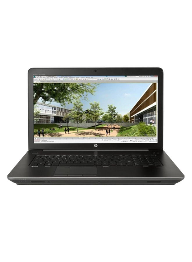 HP ZBook 15 G4 Laptop, Intel Core i7-7820HQ, 512GB SSD, 16GB RAM, NVIDIA Quadro M2200 4GB, 15.6 Inch FHD Display, Windows 10 Pro - Black (Renewed), Grade A, 6 Months Warranty Black - Image 1