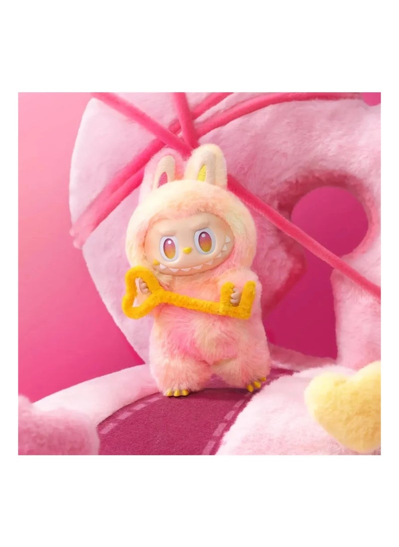POP MART Labubu Vinyl Face Doll Pendant Plush Toy Mix Color 7pcs  - Image 4