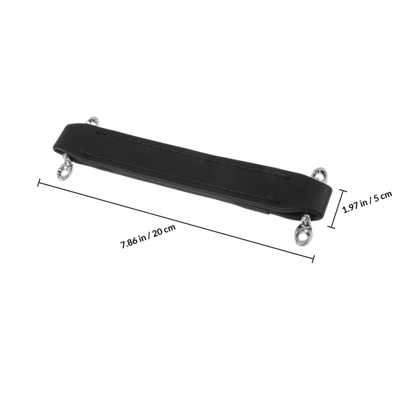 Guitar Amplifier Handle For Easy Carrying Speaker Cabinet Strap Replacement For Vintage Amplifiers Cabinet Speaker Handle Part Portable Strap - Image 2