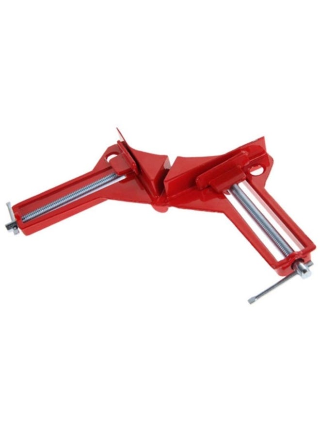 Multifunction 90 Degree Right Angle Cli Frame Corner Clamp Mitre Holder Woodworking Hand Tool 