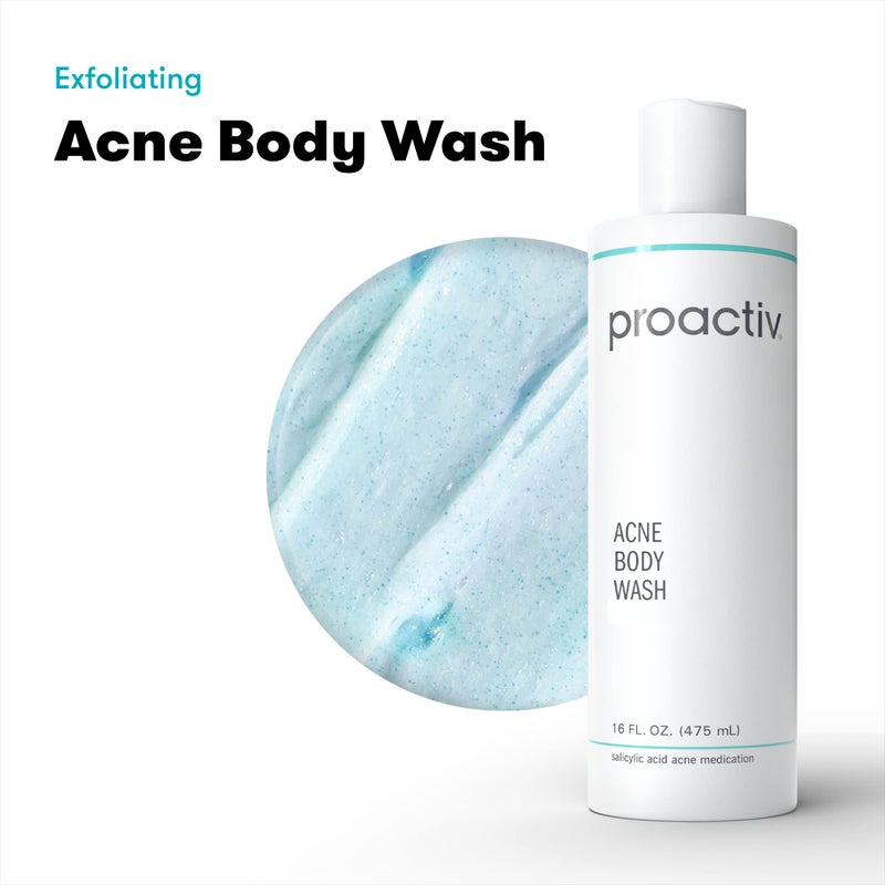 Proactiv Acne Body Wash, Gentle All-Over Cleanser, Unclogs Pores and Clears Blemishes, Salicylic Acid & Glycolic Acid Formula, Soothing Complex of Shea Butter, Vitamin E & Aloe Vera Extract, 16 Fl Oz - Image 3