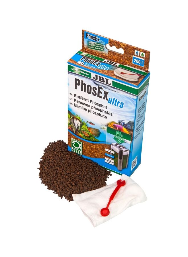 JBL Phosex Ultra Phosphate From Aquarium Water Binds Filter Grey 340grams - Image 2