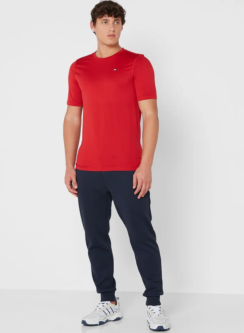 TOMMY HILFIGER Essential Crew Neck T-Shirt