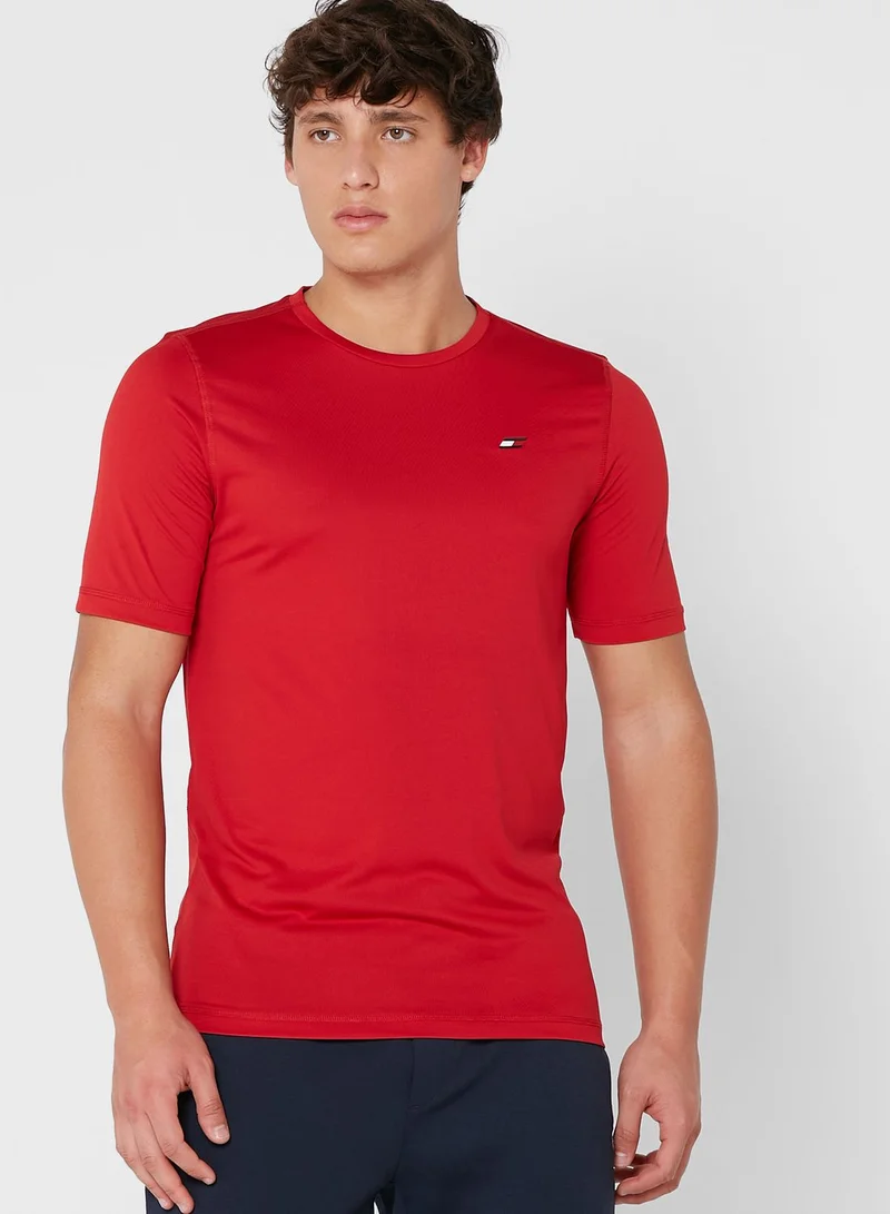 TOMMY HILFIGER Essential Crew Neck T-Shirt