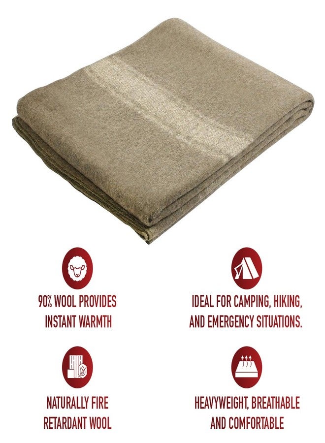 Rothco European Surplus Style Wool Blanket - Image 5