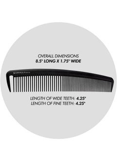 Sam Villa Sam Villa Signature Series Professional Wide Cutting and Hair Parting Comb  - Image 4