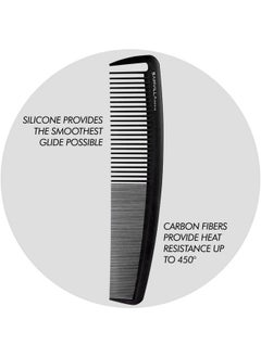 Sam Villa Sam Villa Signature Series Professional Wide Cutting and Hair Parting Comb  - Image 3