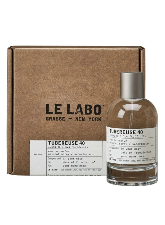 Tuberose 40 New York Perfume