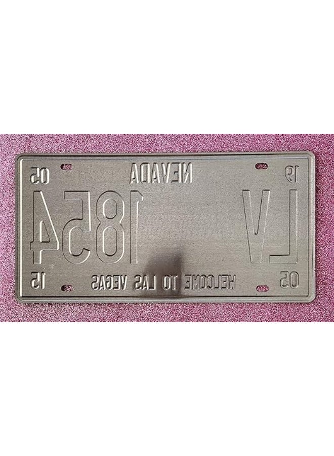 Vintage Tin Sign with Number Plate – Unique Wall Decor for Bar, Pub, Cafe, and Home Spaces - Image 3