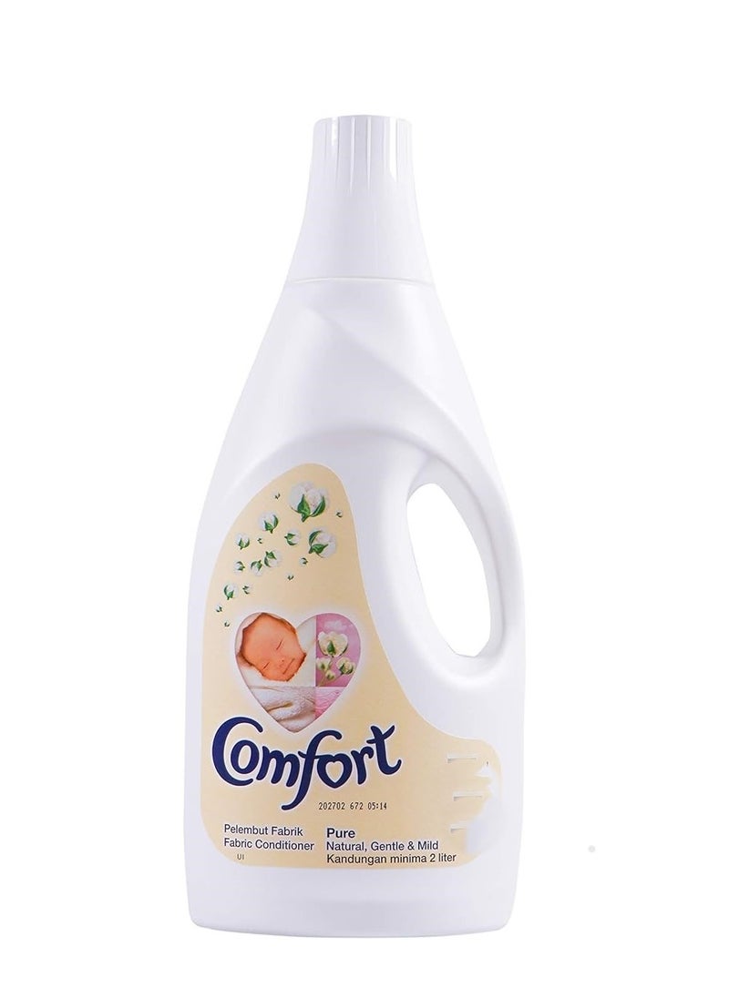 Comfort Pure Natural Gentle and Mild Kandungan minima 2 litre Fabric Conditioner - pzsku/Z821486EC48CBC22D5ADDZ/45/_/1698137075/4fff2a1d-af7b-42a3-845a-b8de842c51b2