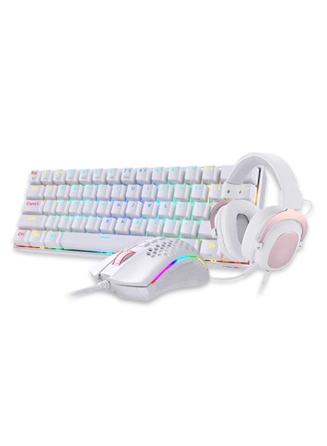 Game Sekret Frost Gaming PC Bundle - Intel Core i5-12400F | AMD Radeon RX 580 8GB GPU | 16GB DDR4 RAM-1TB NVMe SSD | Air Cooler-H610 MB-500W 80+ PSU | WiFi/Bluetooth-Windows 11 Pro | 24" FHD Monitor-Keyboard-Mouse-Mousepad-Headset | Game Sekret Desktop Computer Combo | 1 Year Warranty - Image 5