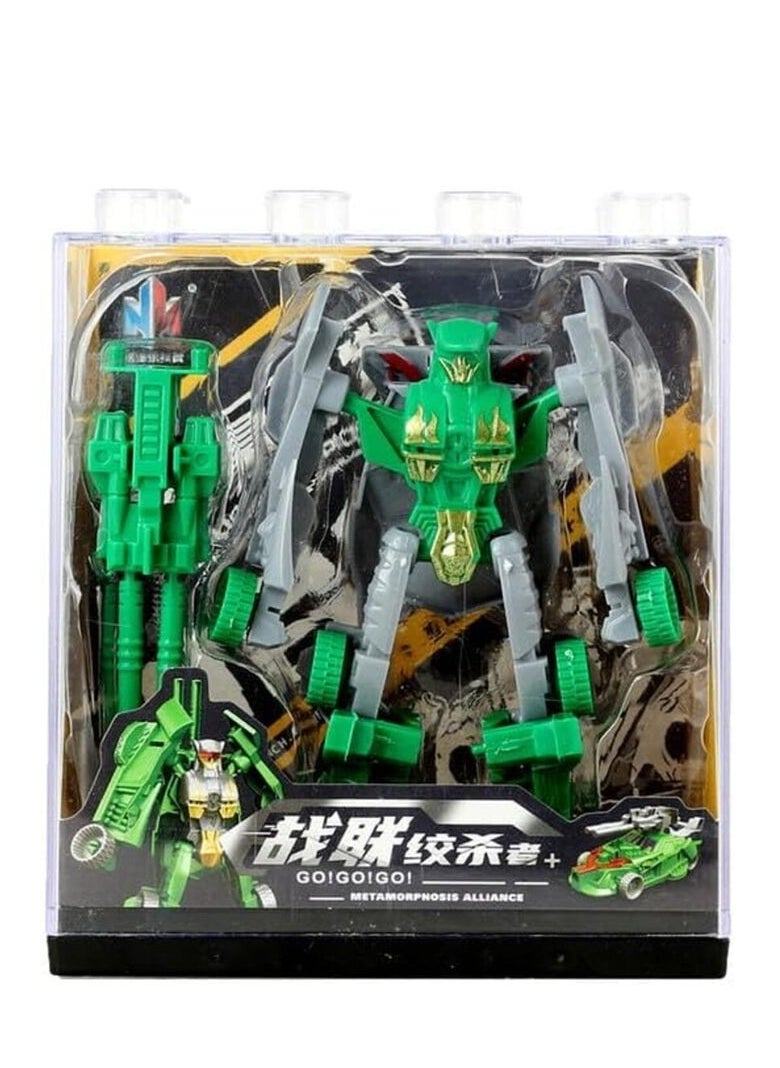 TRANSFORMERS Transformers Robot Toy for Kids  Multicolor 