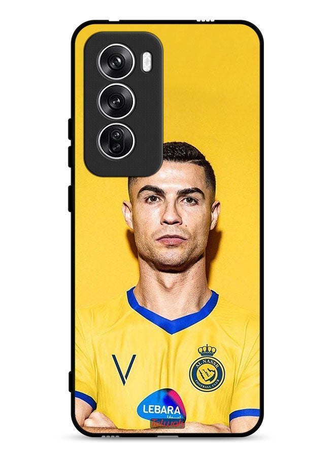 Tolwak Oppo Reno12 5G Protective Case Cover Cristiano Ronaldo - Image 1