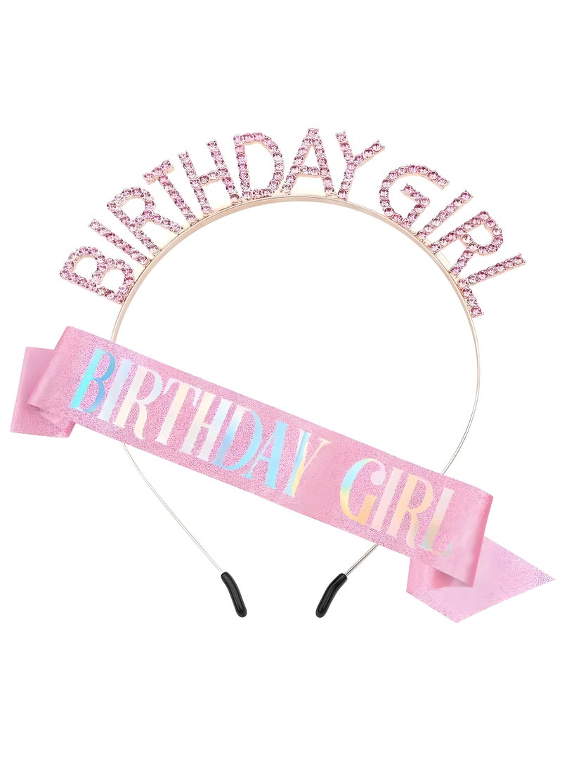 ليكسادا 2 قطعة/مجموعة تيجان أعياد الميلاد للنساء، طقم وشاح عيد ميلاد فتاة عيد الميلاد وتاج عيد الميلاد للنساء، طقم تاج عيد الميلاد للنساء، طوق رأس فتاة عيد الميلاد من حجر الراين الأميرة عقال عيد الميلاد وشريط مستلزمات الحفلات، هدية للأطفال من عمر 3 سنوات فأكثر - Image 1