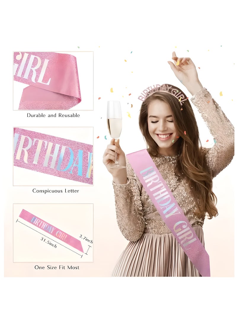 ليكسادا 2 قطعة/مجموعة تيجان أعياد الميلاد للنساء، طقم وشاح عيد ميلاد فتاة عيد الميلاد وتاج عيد الميلاد للنساء، طقم تاج عيد الميلاد للنساء، طوق رأس فتاة عيد الميلاد من حجر الراين الأميرة عقال عيد الميلاد وشريط مستلزمات الحفلات، هدية للأطفال من عمر 3 سنوات فأكثر - Image 3