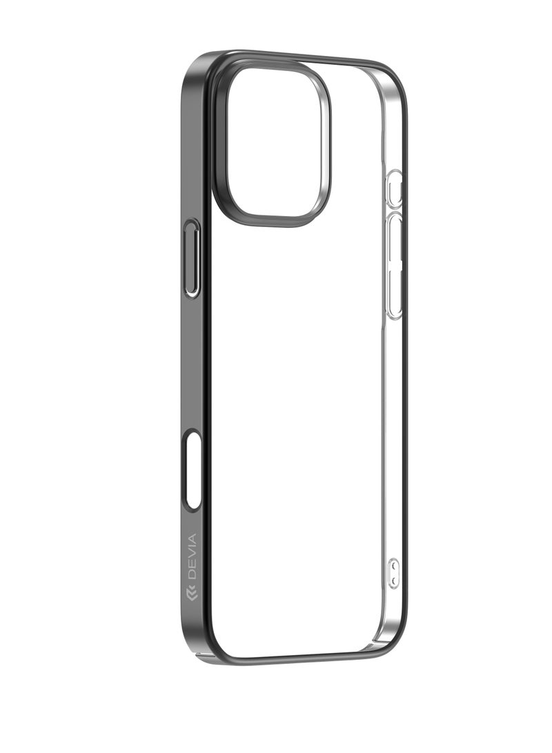 Devia iPhone 16 Pro Case Transparent Drop and Scratch Resistant The protective case is specially designed to withstand drops from a height of up to 1.2 meters - Image 1