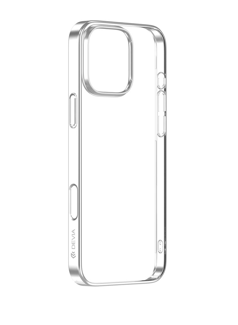 Devia iPhone 16 Pro Case Transparent Drop and Scratch Resistant The protective case is specially designed to withstand drops from a height of up to 1.2 meters - Image 5