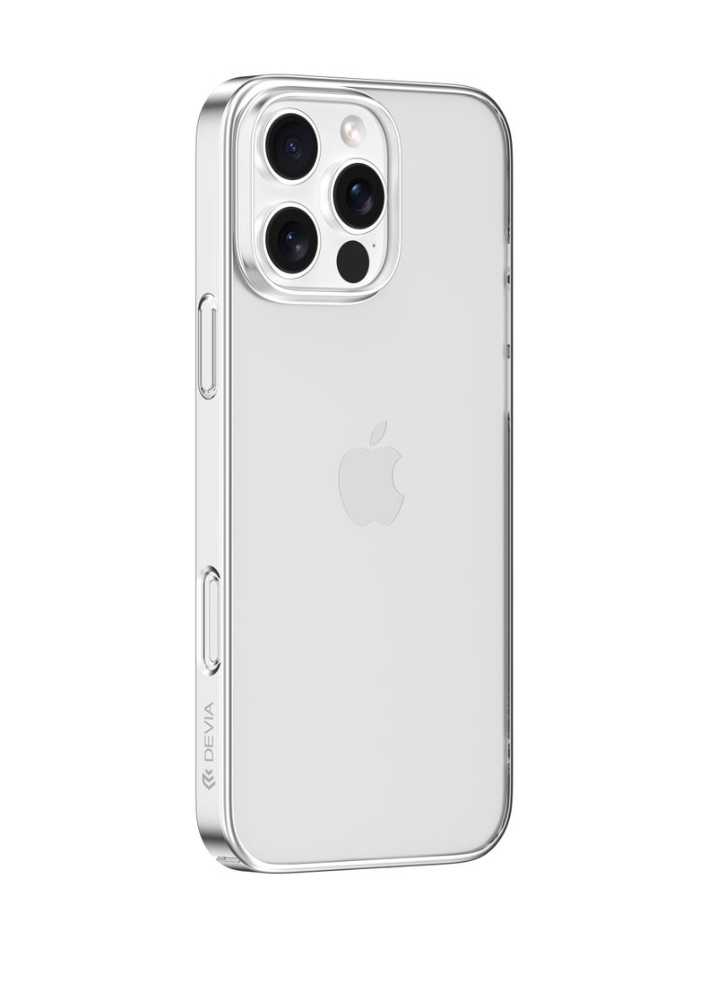 Devia iPhone 16 Pro Case Transparent Drop and Scratch Resistant The protective case is specially designed to withstand drops from a height of up to 1.2 meters - pzsku/Z8214A87FD49EDA7A893BZ/45/_/1727973009/355782e1-425b-4e78-855b-c68f92e912ce