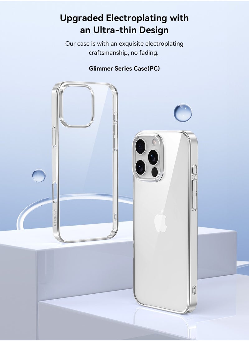 Devia iPhone 16 Pro Case Transparent Drop and Scratch Resistant The protective case is specially designed to withstand drops from a height of up to 1.2 meters - pzsku/Z8214A87FD49EDA7A893BZ/45/_/1727973009/a15b1d24-6d0b-4e24-be27-7d3974c96746