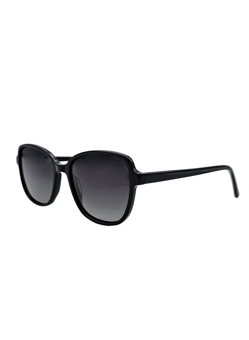 DLS Sunglasses for men and women - Oversized Acetate Frame with UV protacted lenses multipurpose use (S0017-C6) - Image 1
