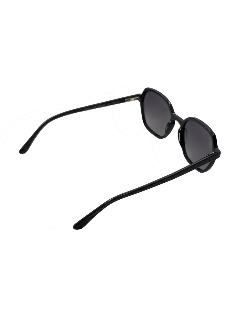 DLS Sunglasses for men and women - Oversized Acetate Frame with UV protacted lenses multipurpose use (S0017-C6) - Image 4