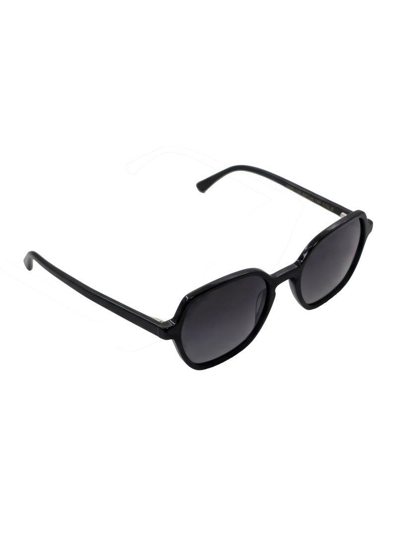 DLS Sunglasses for men and women - Oversized Acetate Frame with UV protacted lenses multipurpose use (S0017-C6) - Image 5