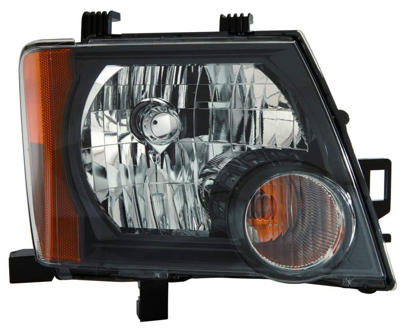 TRQ Headlight Assembly Set Headlights Compatible with 2008-2015 Nissan Xterra NI2502189 NI2503189 - Image 4