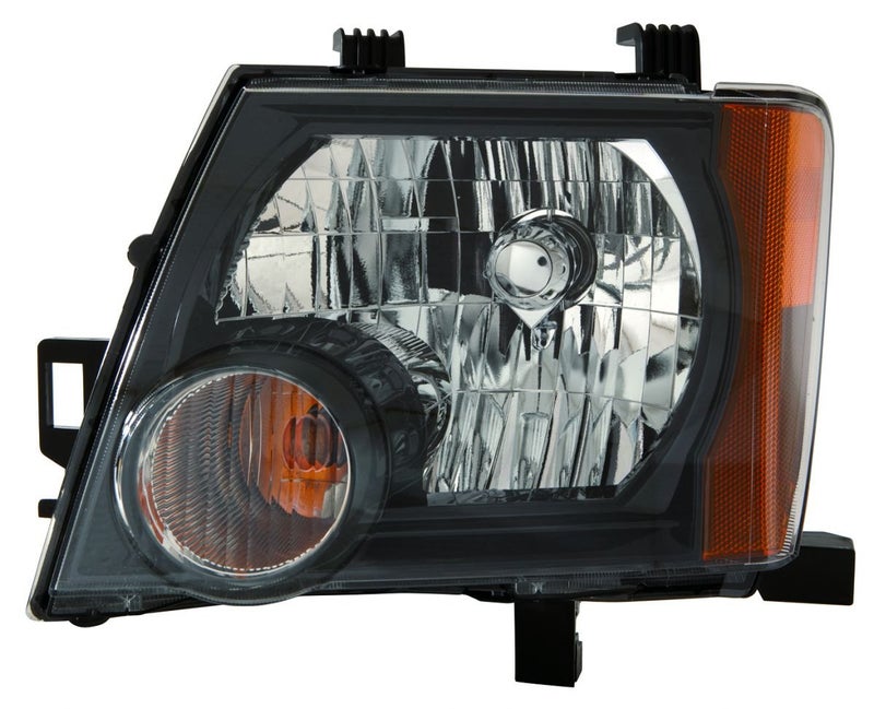 TRQ Headlight Assembly Set Headlights Compatible with 2008-2015 Nissan Xterra NI2502189 NI2503189 - Image 3