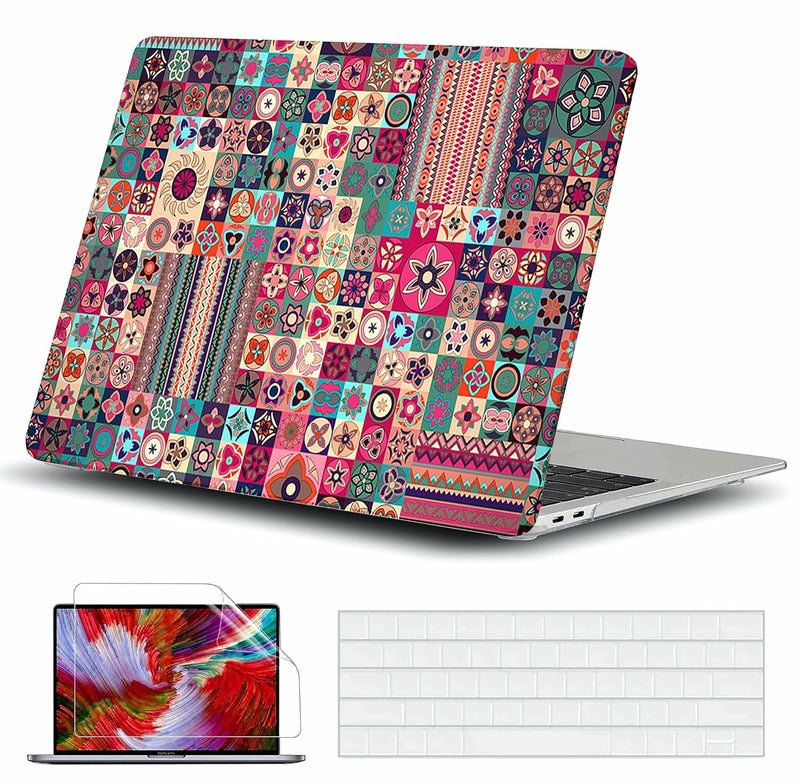 Gioia Bazaar Compatible with MacBook Air 15 inch Case Cover 2023 Release A2941 M2 Chip, Protective Plastic Hard Shell Case Cover (Graphic19) - Image 1