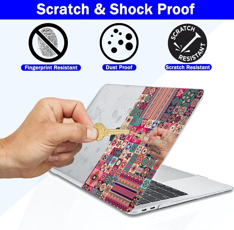 Gioia Bazaar Compatible with MacBook Air 15 inch Case Cover 2023 Release A2941 M2 Chip, Protective Plastic Hard Shell Case Cover (Graphic19) - Image 4