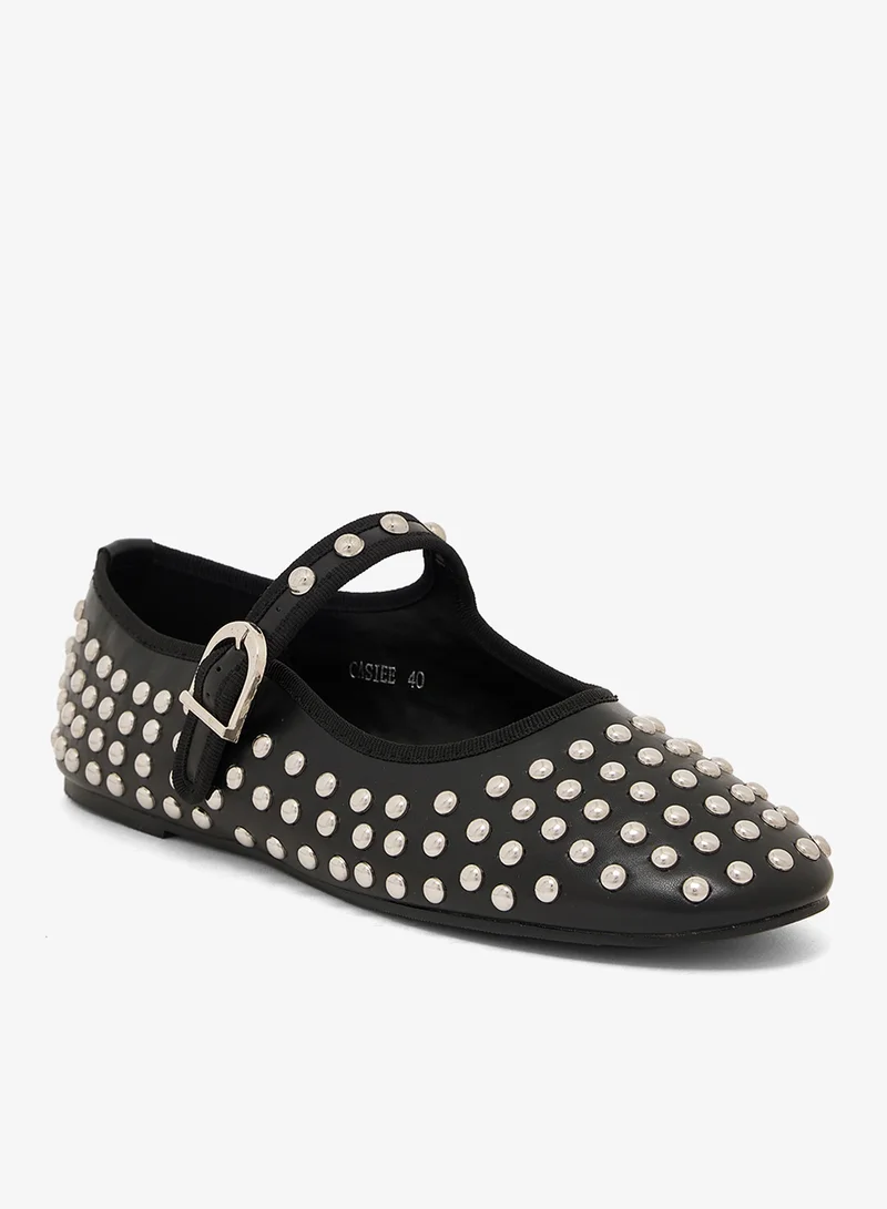 RAID Casiee Studded Ballerinas