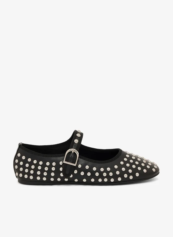RAID Casiee Studded Ballerinas