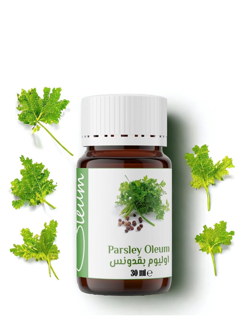 أوليوم زيت البقدونس العطري 30 مل - زيت نقي 100% للاستخدامات التجميلية والعلاج العطري - طبيعي ومقطر بالبخار - Image 1