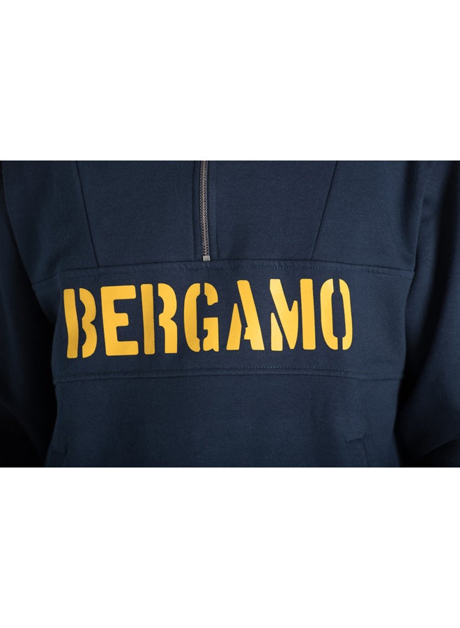 Marco Bergamo SWEATSHIRT WITH  QUARTER-ZIP - Image 3