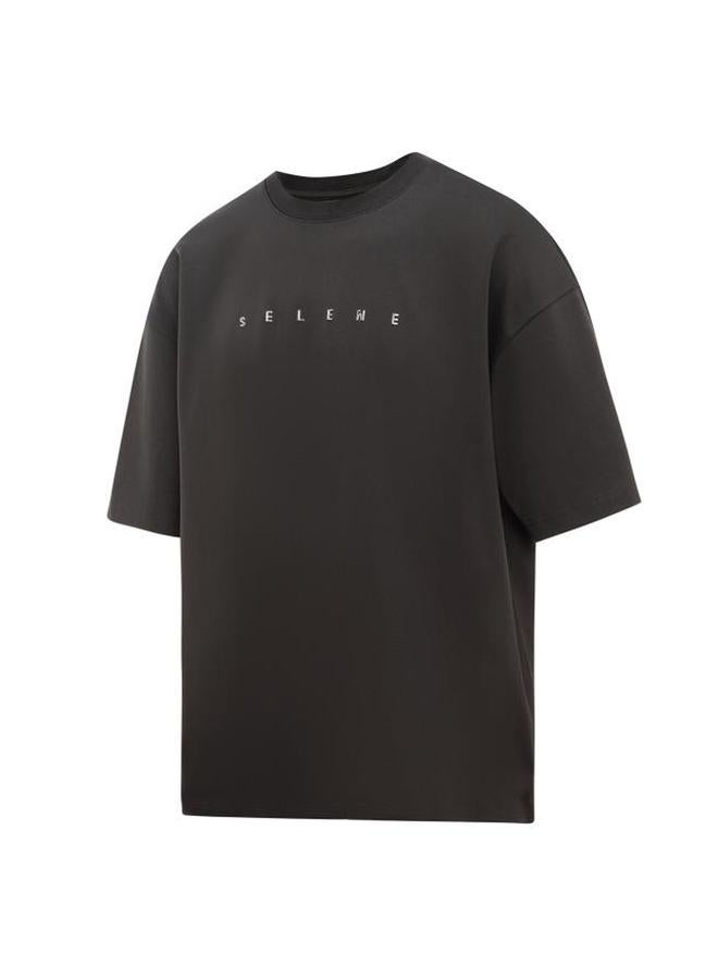 Selene Unisex - Logo Print Oversized T-Shirt - Image 2