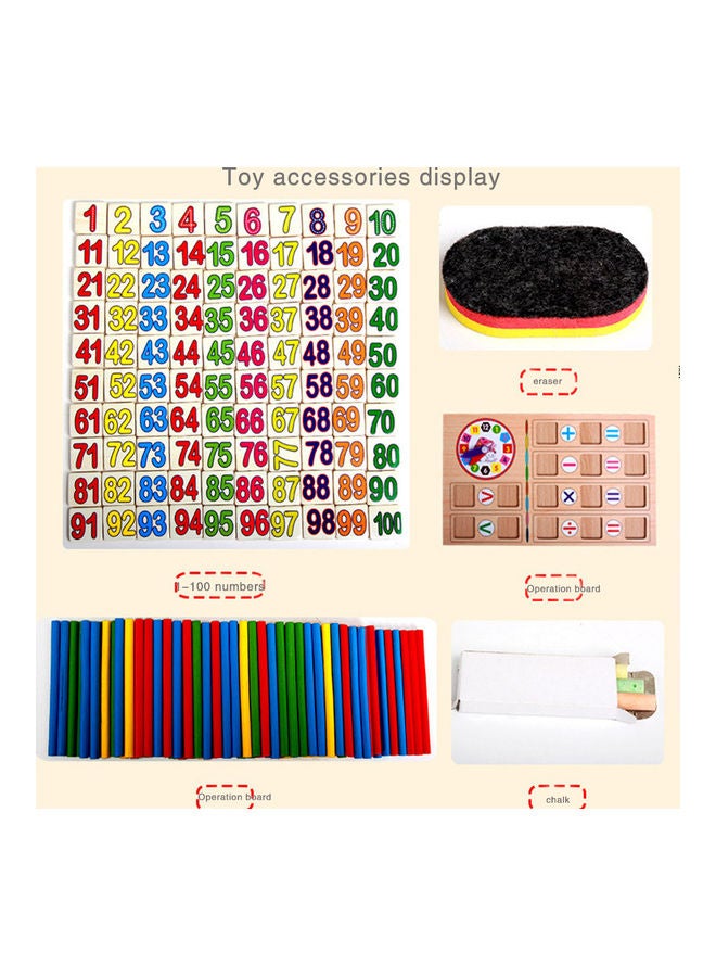 Kidle Montessori Baby Kids Multifunction Tree Educational Toys - Image 2