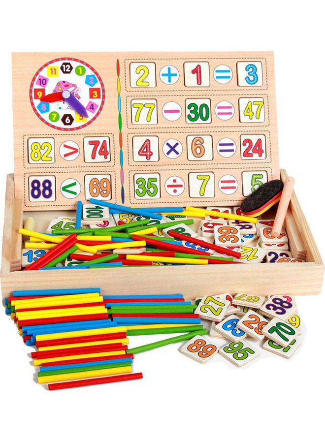 Kidle Montessori Baby Kids Multifunction Tree Educational Toys - Image 1