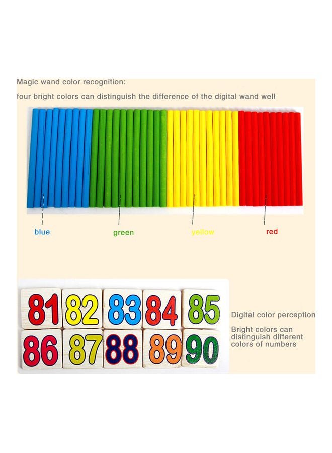 Kidle Montessori Baby Kids Multifunction Tree Educational Toys - Image 3