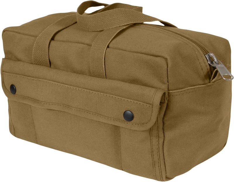 ROTHCO Coyote Brown Mechanics Tool Bag with Multiple Pockets - Image 2