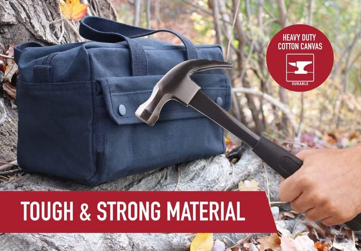 ROTHCO Coyote Brown Mechanics Tool Bag with Multiple Pockets - Image 4