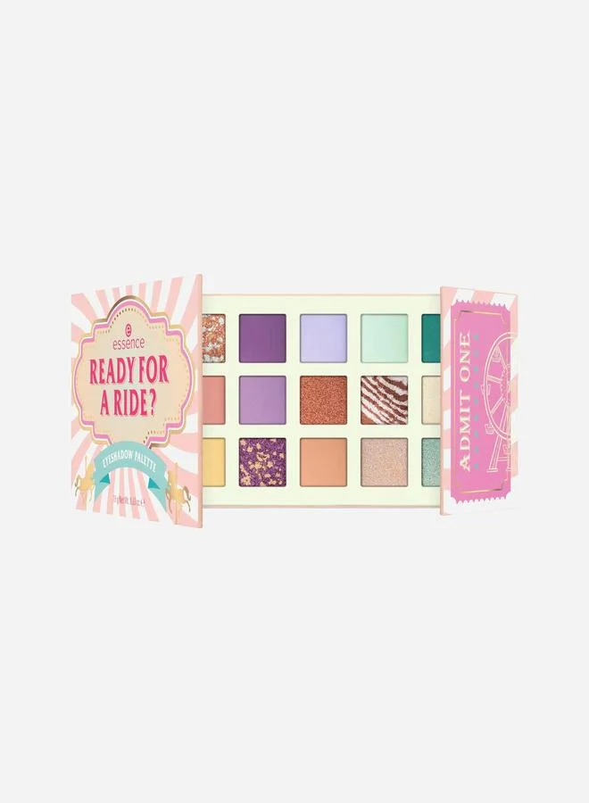 Essence Ready For A Ride? Eyeshadow Palette 01