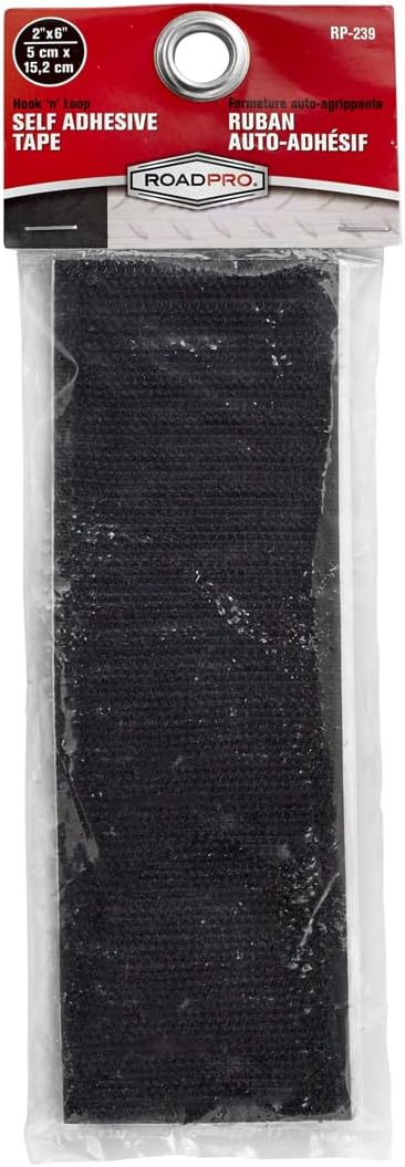 RoadPro RoadPro RP239 2 x 6 Hook n Loop Self Adhesive Tape - Image 5