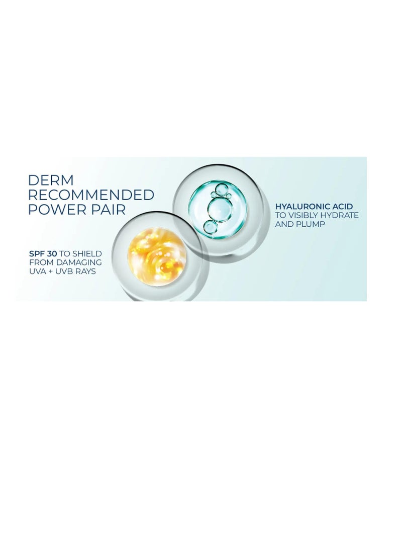 RoC - RoC Multi Correxion Hydrate & Plump Moisturizer Plus Hyaluronic Acid and SPF 30, 2.5 FL OZ, 2 Pack - Image 1
