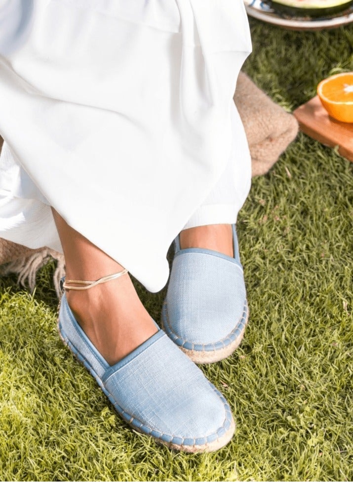 Pikkaboo Dia Baby Blue Handmade Soft feet Zhivago Shoes - Image 4