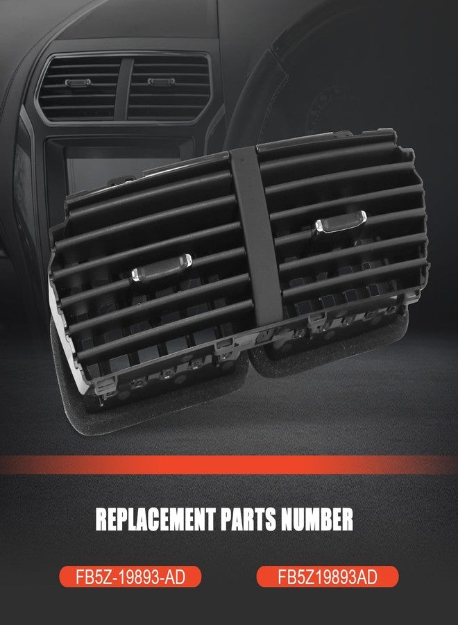 BUSIDN FB5Z-19893-AD OEM Center Dash Air Vent Fit for Ford Explorer 2016-2019 - Image 4