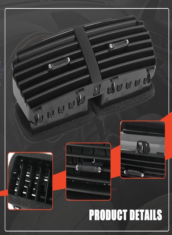 BUSIDN FB5Z-19893-AD OEM Center Dash Air Vent Fit for Ford Explorer 2016-2019 - Image 2