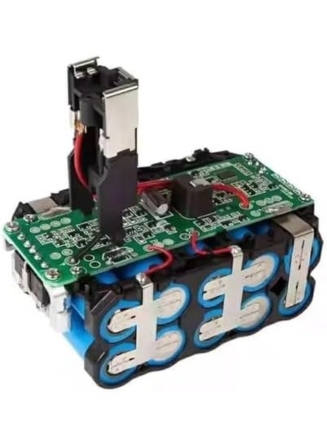 بطارية قابلة للشحن 18 فولت 9.0 أمبير ساعة متوافقة مع سلسلة الأدوات الكهربائية P104 وP107 وRB18L50 وRB18L20 وP108 - Image 4