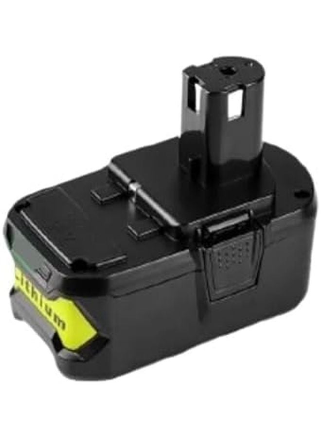 بطارية قابلة للشحن 18 فولت 9.0 أمبير ساعة متوافقة مع سلسلة الأدوات الكهربائية P104 وP107 وRB18L50 وRB18L20 وP108 - Image 2