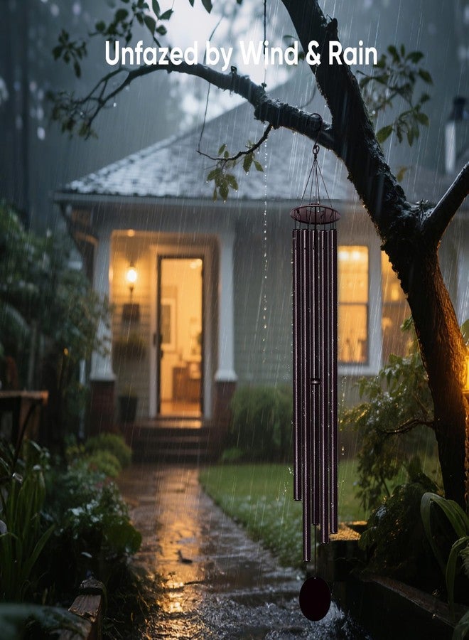 Elecxlink Large Wind Chimes for Outside Deep Tone, 65" Deep Tone Wind Chimes for Outside Porch Garden Patio Balcony Memorial Room Decor, Memorial Sympathy Gift for Loss of Loved One - Image 5